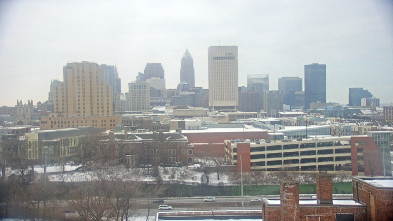 Thumbnail for current weather camera view from WEWS-TV in Cleveland, Ohio