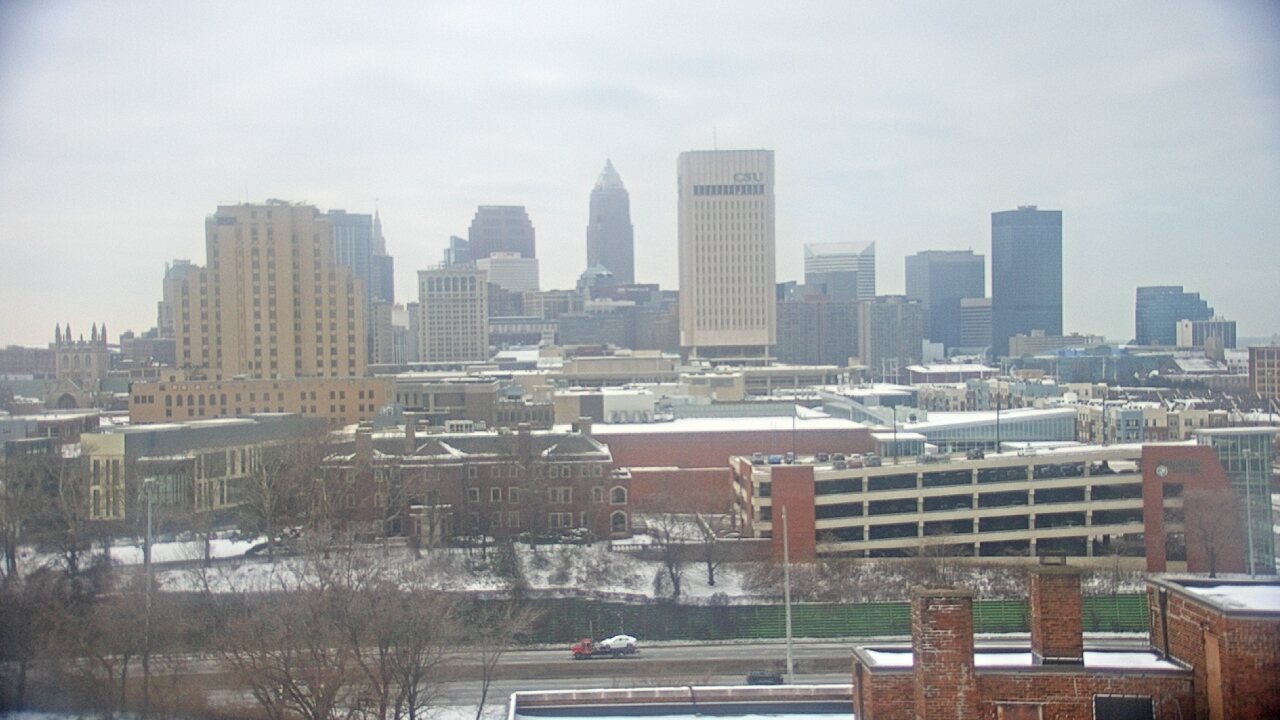 Thumbnail for current weather camera view from WEWS-TV in Cleveland, Ohio