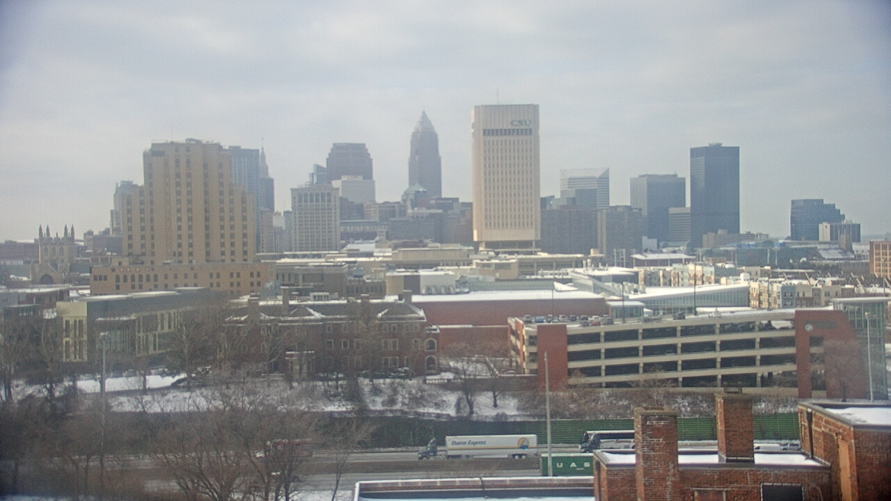 Thumbnail for current weather camera view from WEWS-TV in Cleveland, Ohio