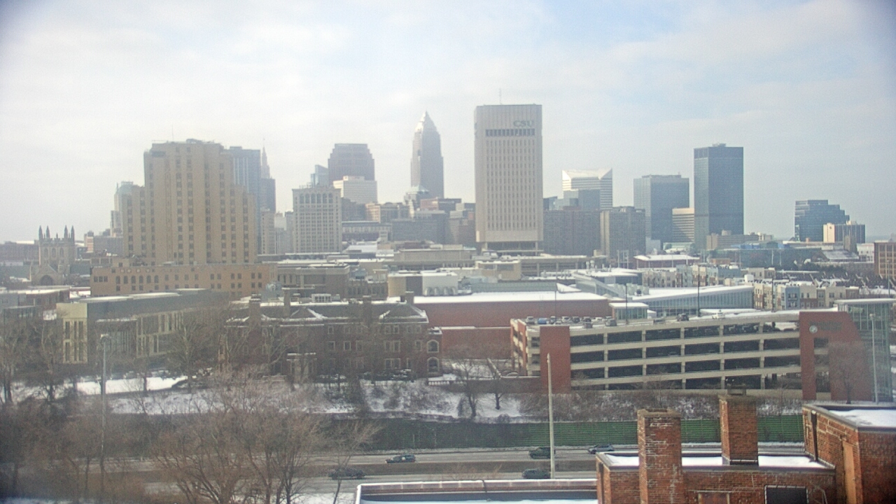 Thumbnail for current weather camera view from WEWS-TV in Cleveland, Ohio