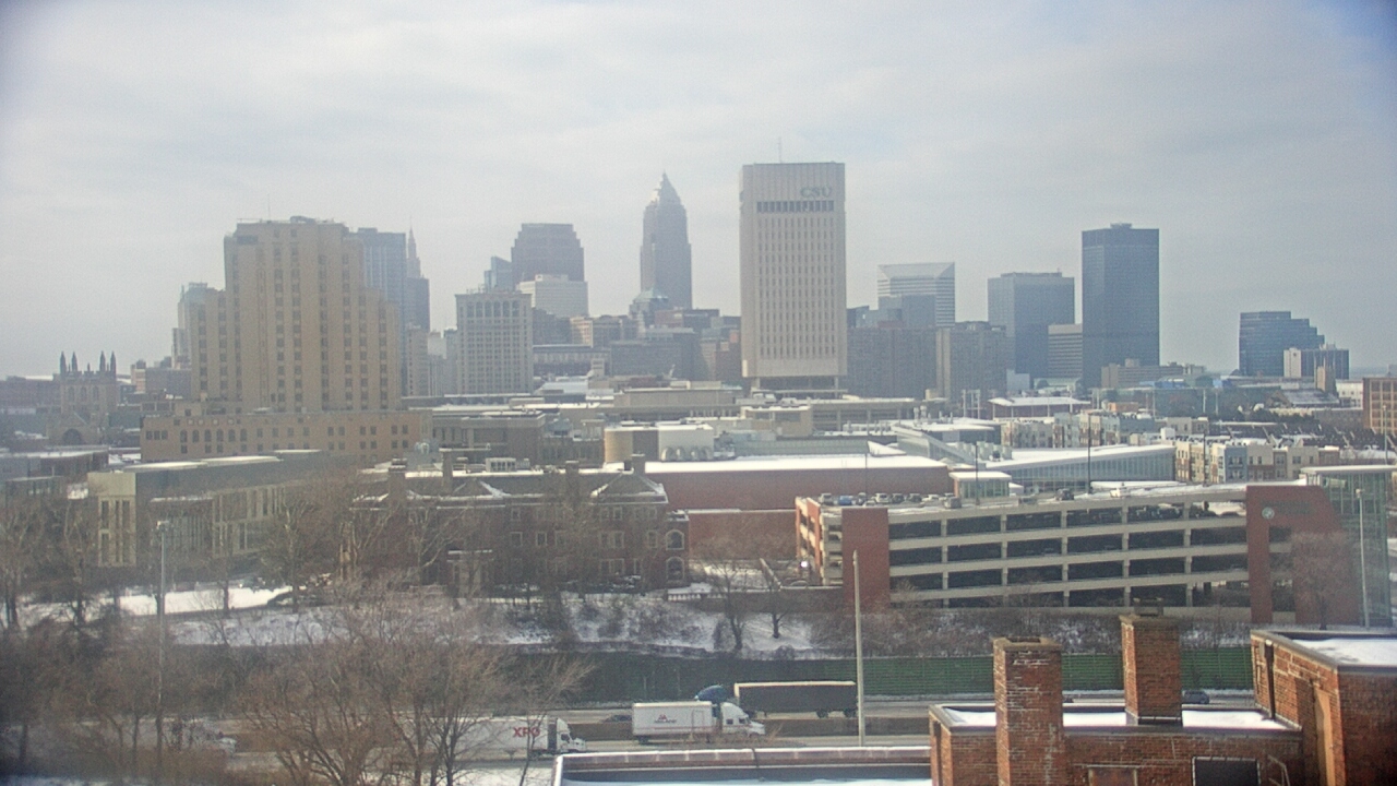 Thumbnail for current weather camera view from WEWS-TV in Cleveland, Ohio