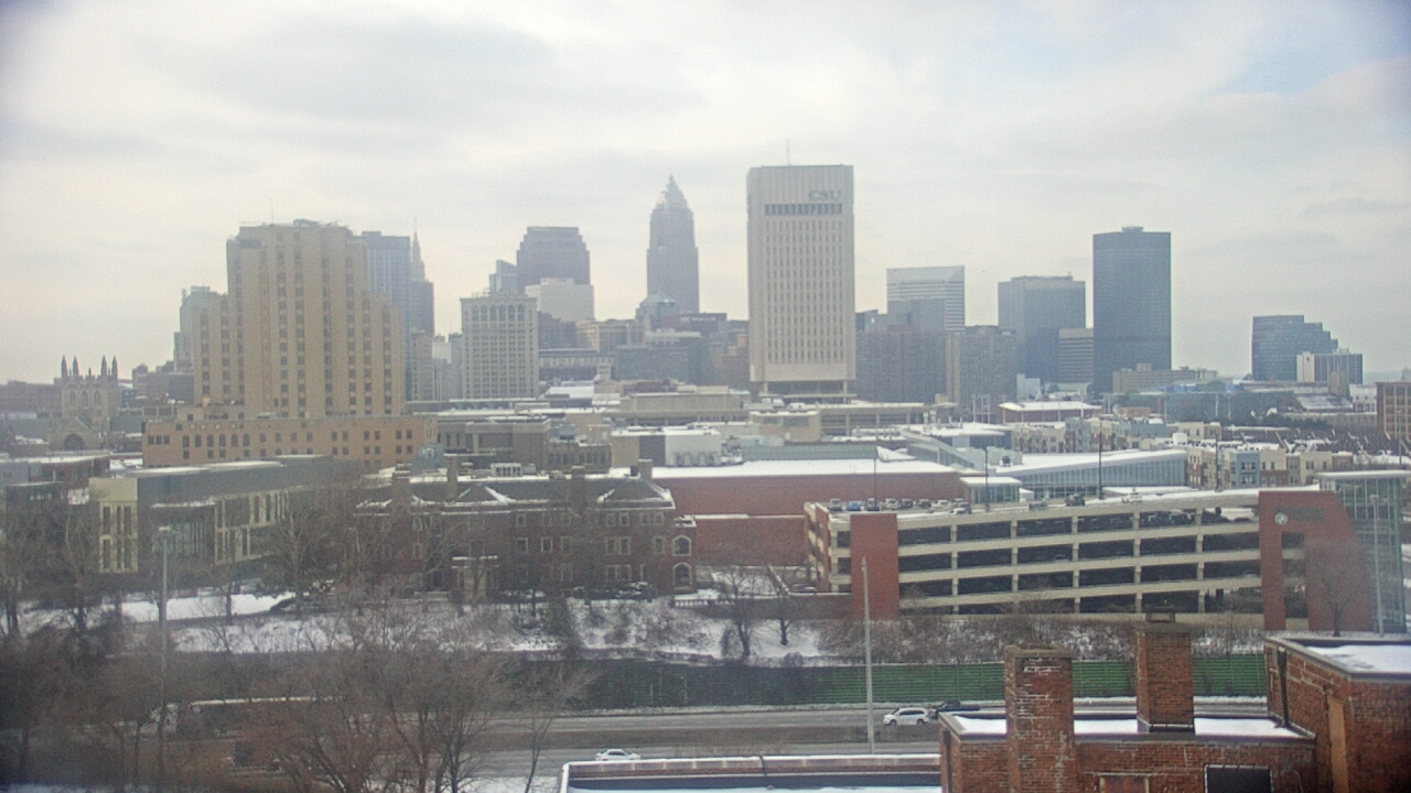 Thumbnail for current weather camera view from WEWS-TV in Cleveland, Ohio