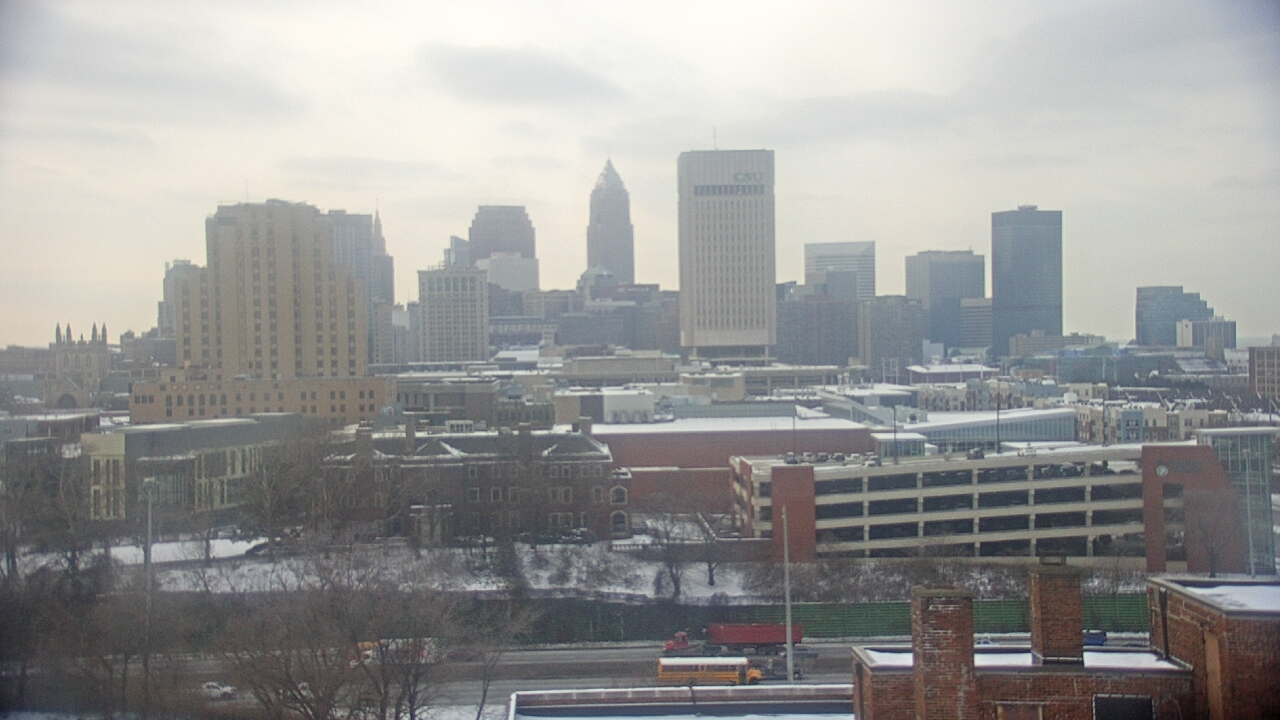 Thumbnail for current weather camera view from WEWS-TV in Cleveland, Ohio