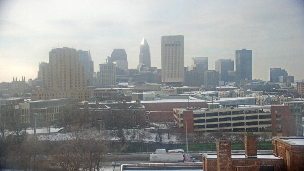 Thumbnail for current weather camera view from WEWS-TV in Cleveland, Ohio