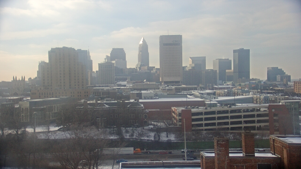 Thumbnail for current weather camera view from WEWS-TV in Cleveland, Ohio