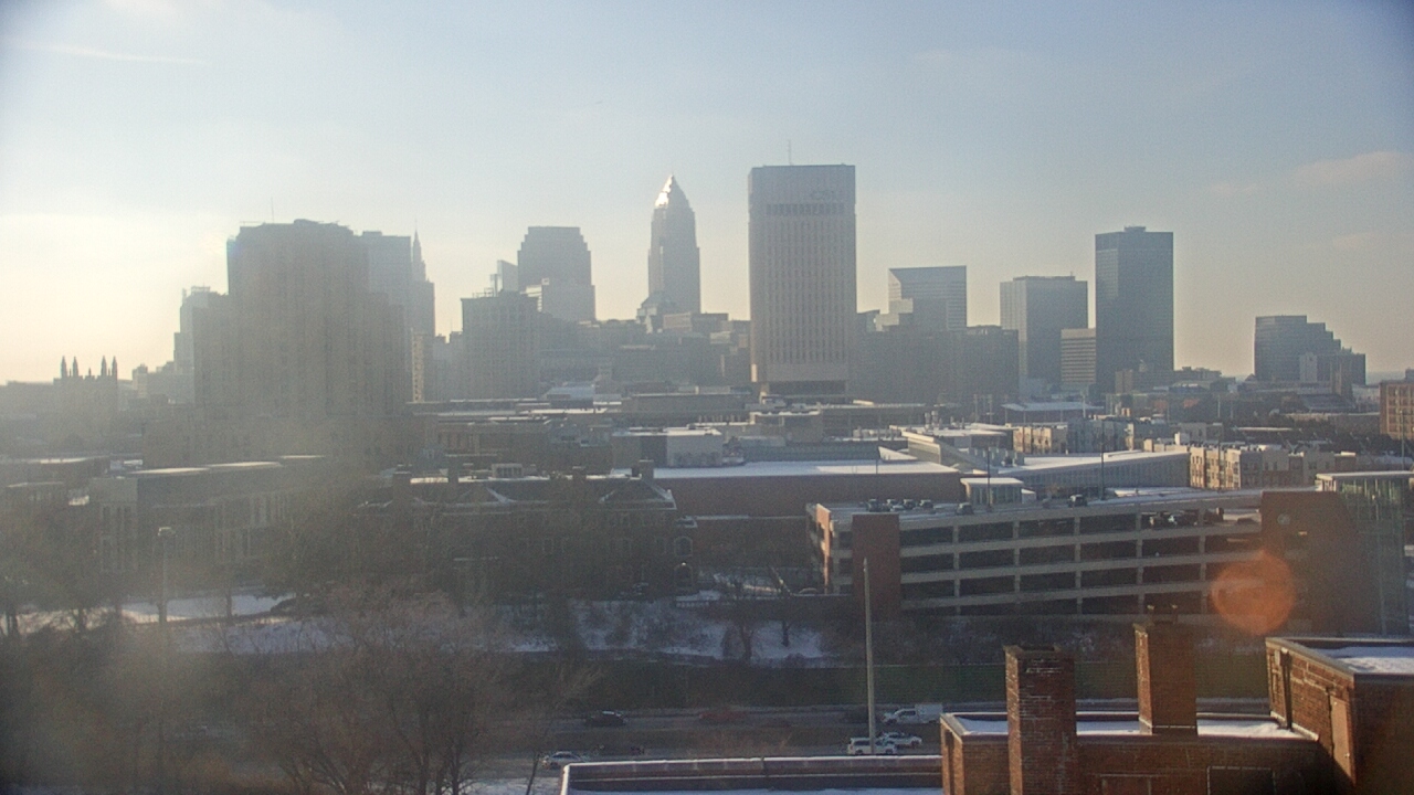 Thumbnail for current weather camera view from WEWS-TV in Cleveland, Ohio