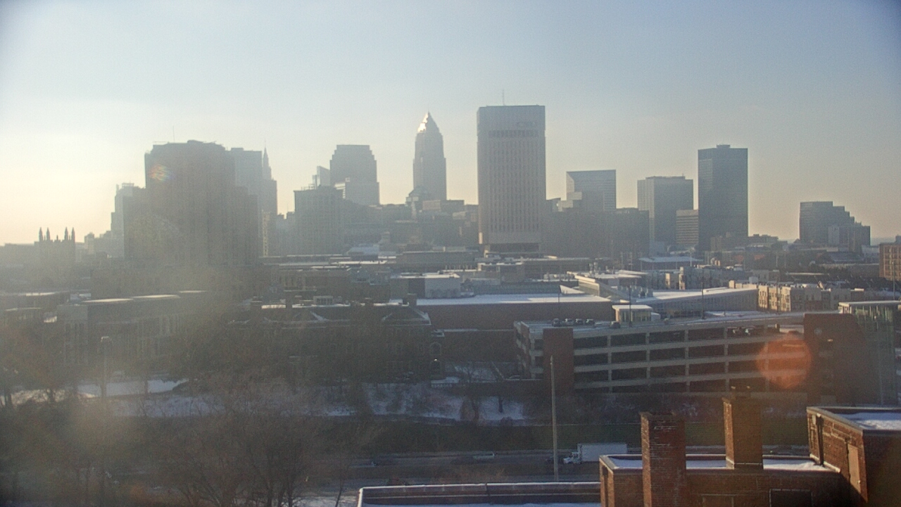 Thumbnail for current weather camera view from WEWS-TV in Cleveland, Ohio