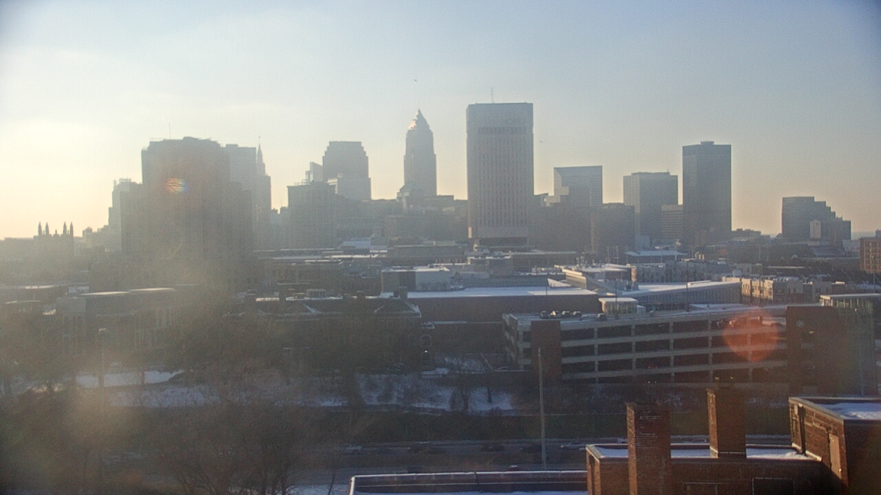 Thumbnail for current weather camera view from WEWS-TV in Cleveland, Ohio
