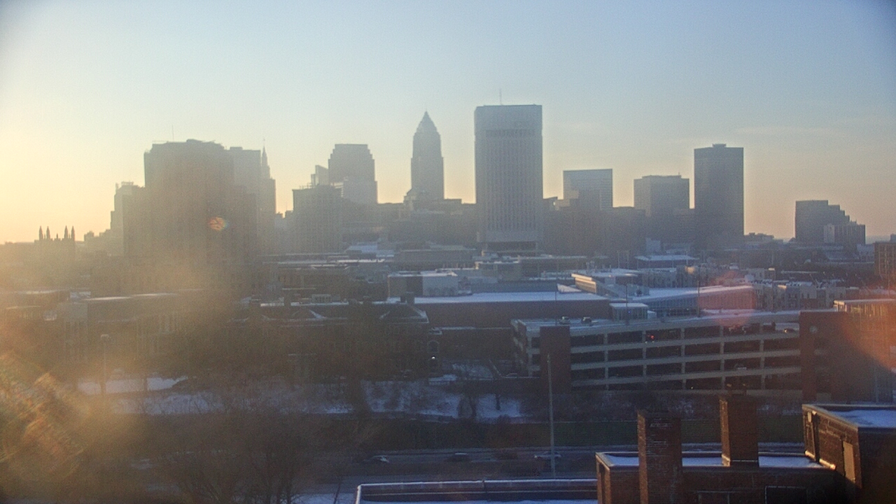 Thumbnail for current weather camera view from WEWS-TV in Cleveland, Ohio