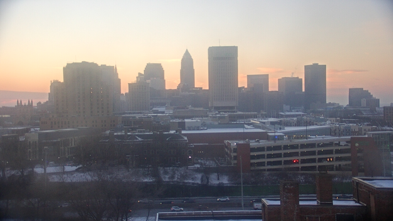Thumbnail for current weather camera view from WEWS-TV in Cleveland, Ohio