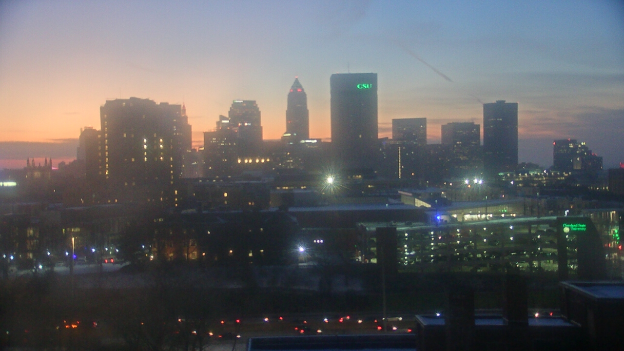 Thumbnail for current weather camera view from WEWS-TV in Cleveland, Ohio