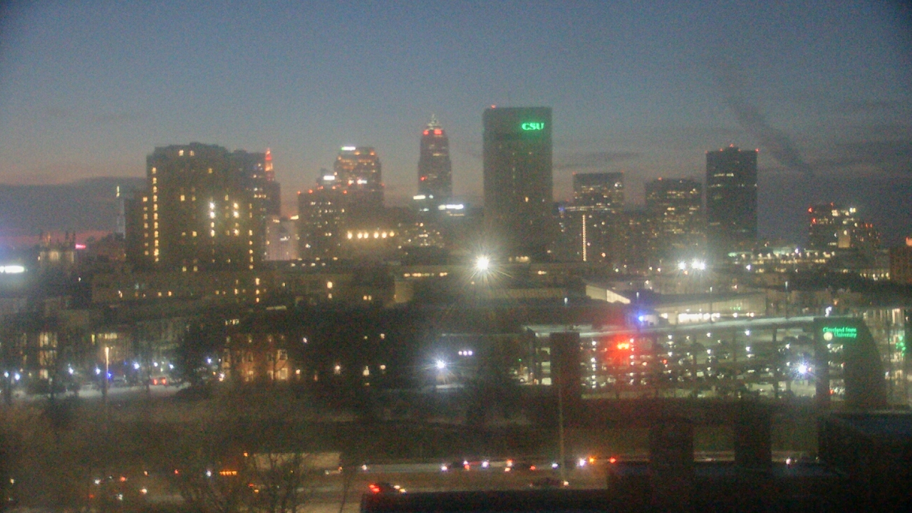 Thumbnail for current weather camera view from WEWS-TV in Cleveland, Ohio