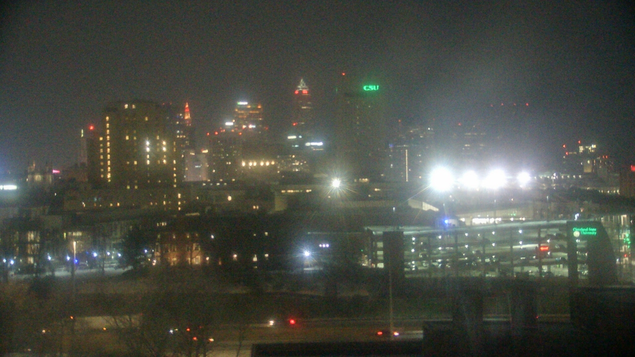 Thumbnail for current weather camera view from WEWS-TV in Cleveland, Ohio