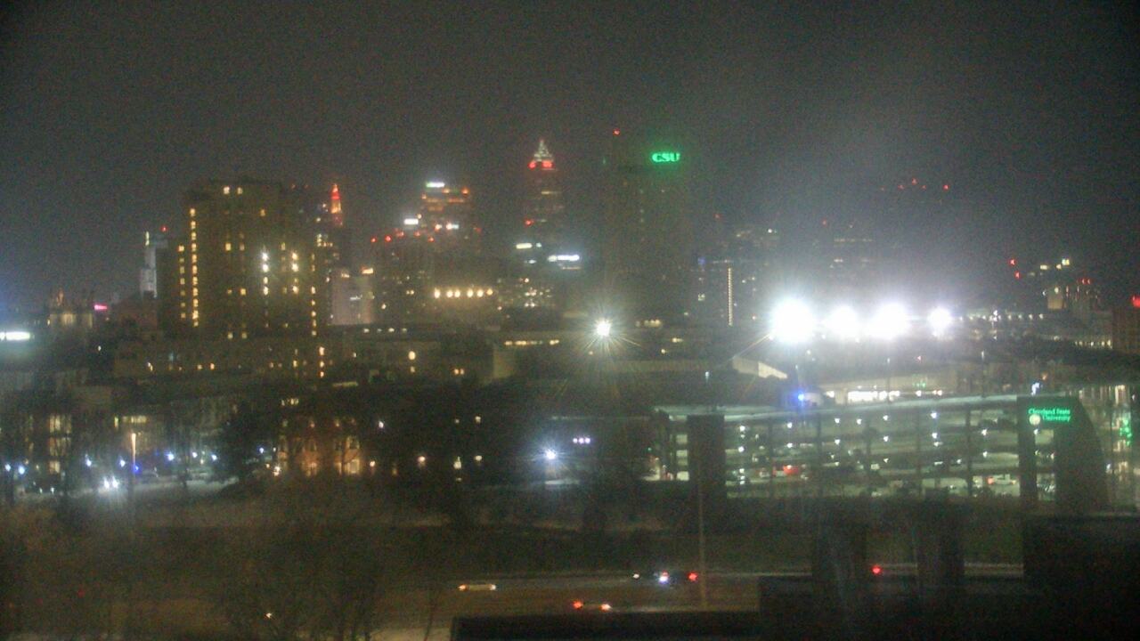 Thumbnail for current weather camera view from WEWS-TV in Cleveland, Ohio