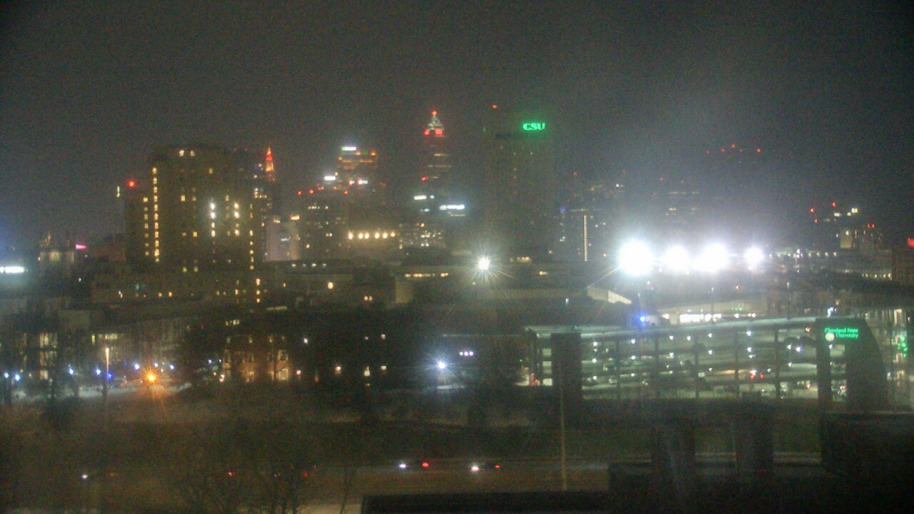 Thumbnail for current weather camera view from WEWS-TV in Cleveland, Ohio