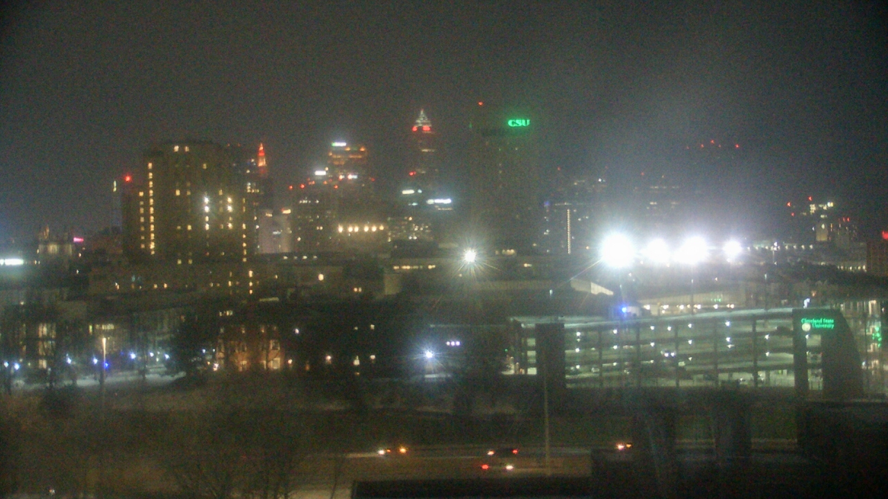 Thumbnail for current weather camera view from WEWS-TV in Cleveland, Ohio