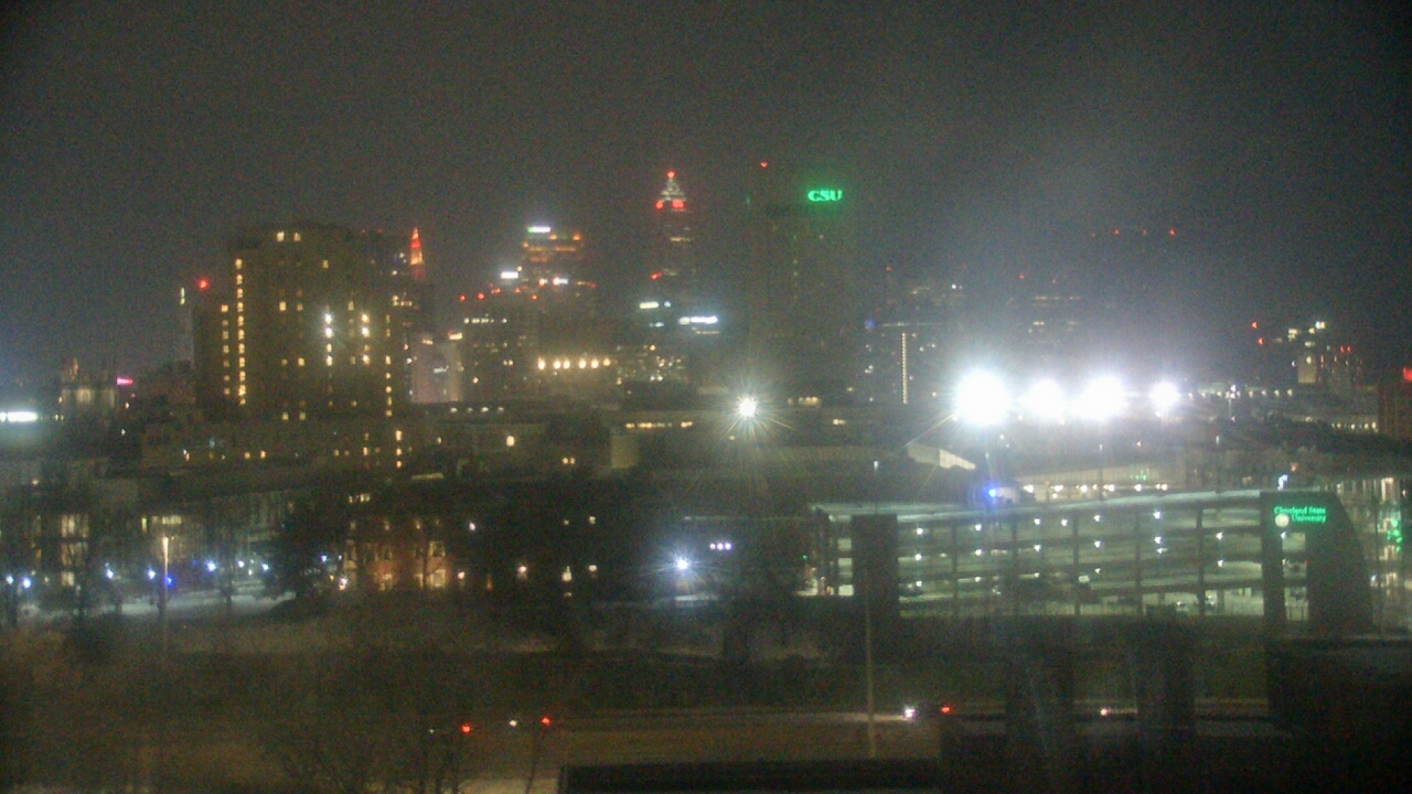 Thumbnail for current weather camera view from WEWS-TV in Cleveland, Ohio