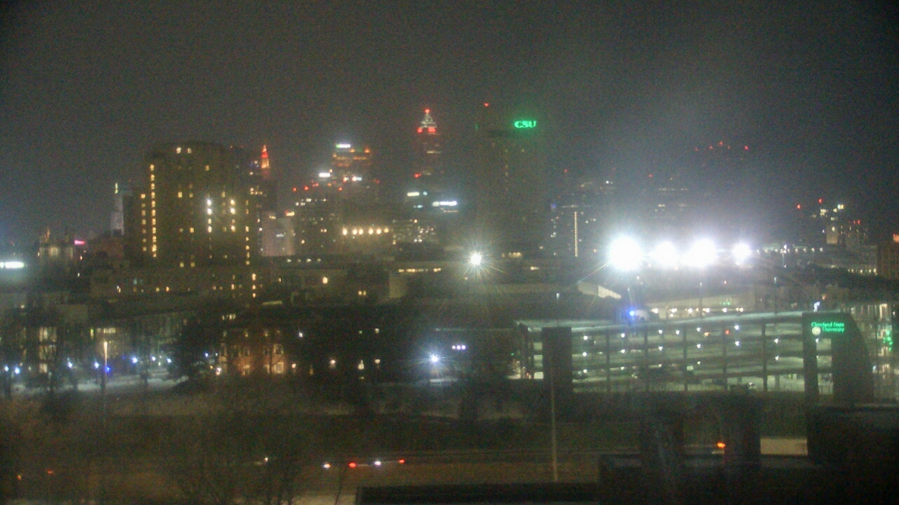 Thumbnail for current weather camera view from WEWS-TV in Cleveland, Ohio