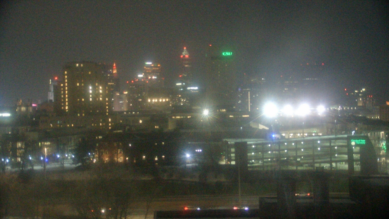 Thumbnail for current weather camera view from WEWS-TV in Cleveland, Ohio