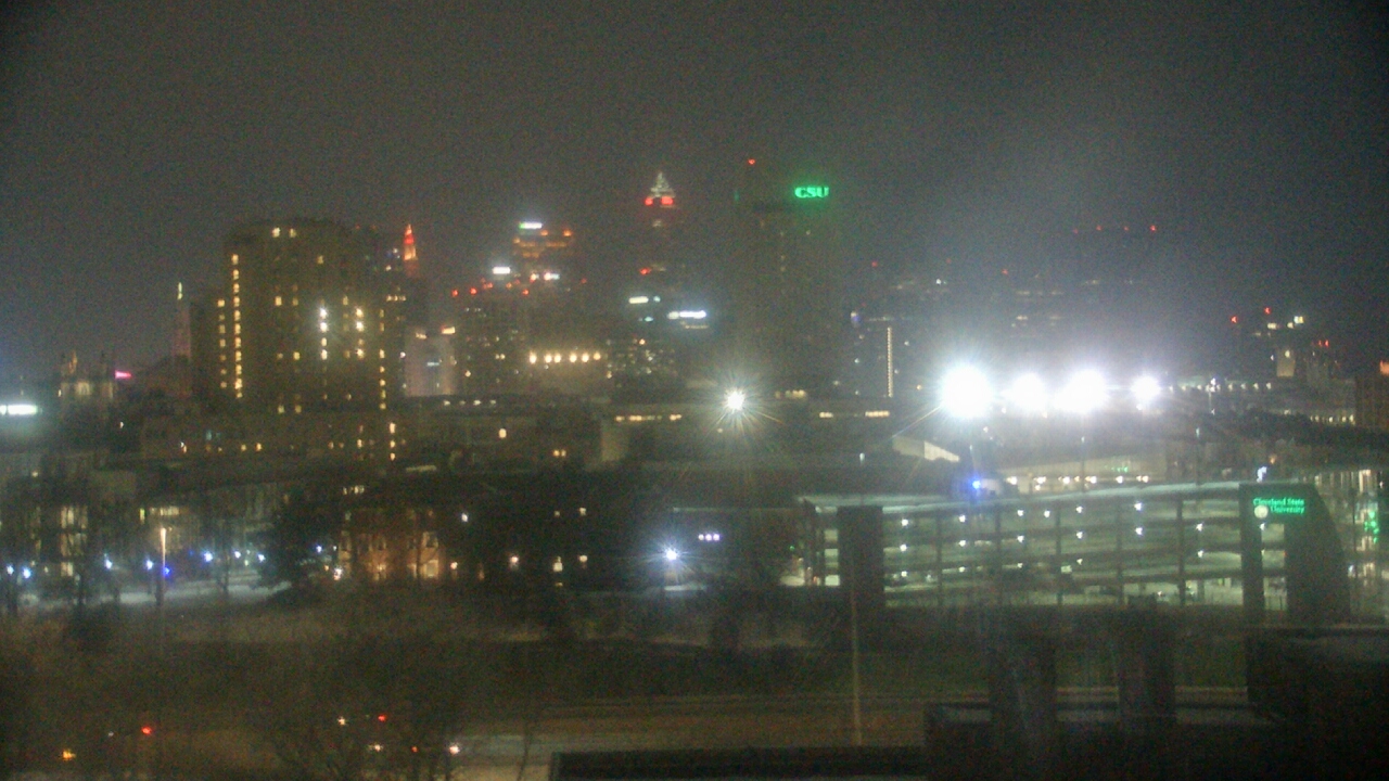 Thumbnail for current weather camera view from WEWS-TV in Cleveland, Ohio