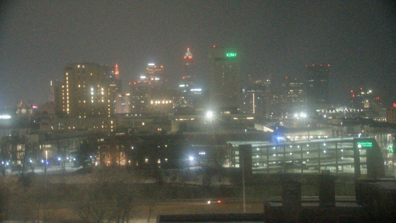 Thumbnail for current weather camera view from WEWS-TV in Cleveland, Ohio