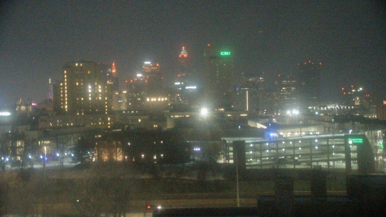 Thumbnail for current weather camera view from WEWS-TV in Cleveland, Ohio