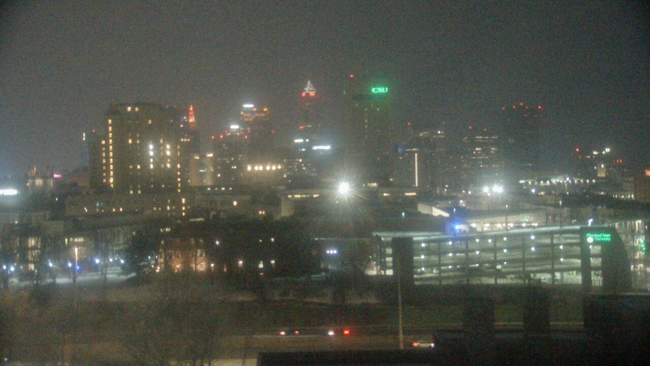 Thumbnail for current weather camera view from WEWS-TV in Cleveland, Ohio