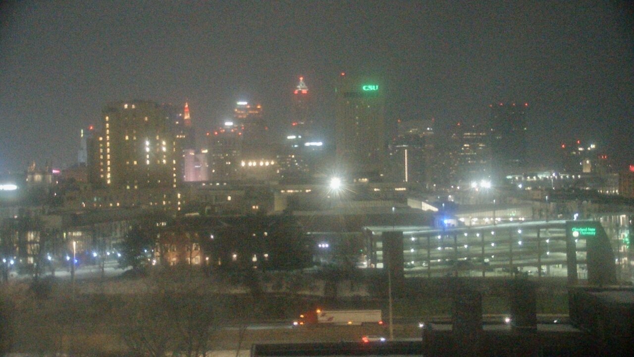 Thumbnail for current weather camera view from WEWS-TV in Cleveland, Ohio