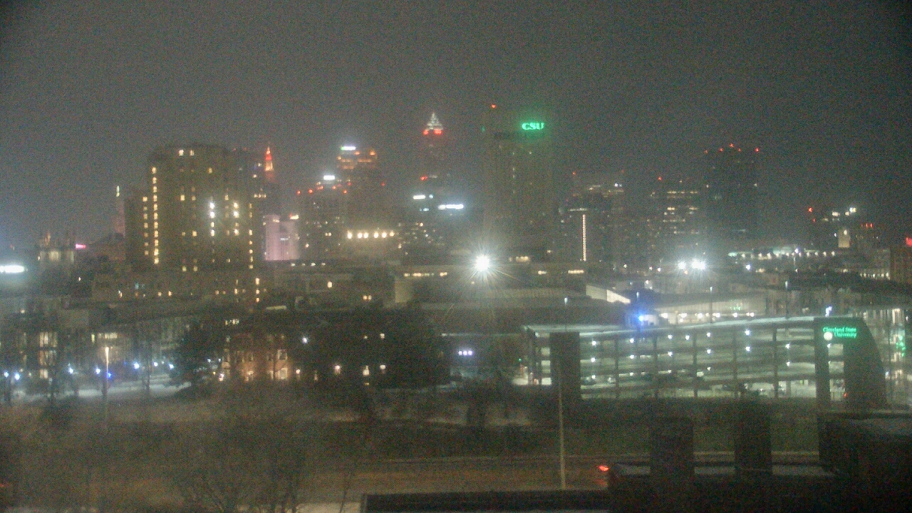 Thumbnail for current weather camera view from WEWS-TV in Cleveland, Ohio
