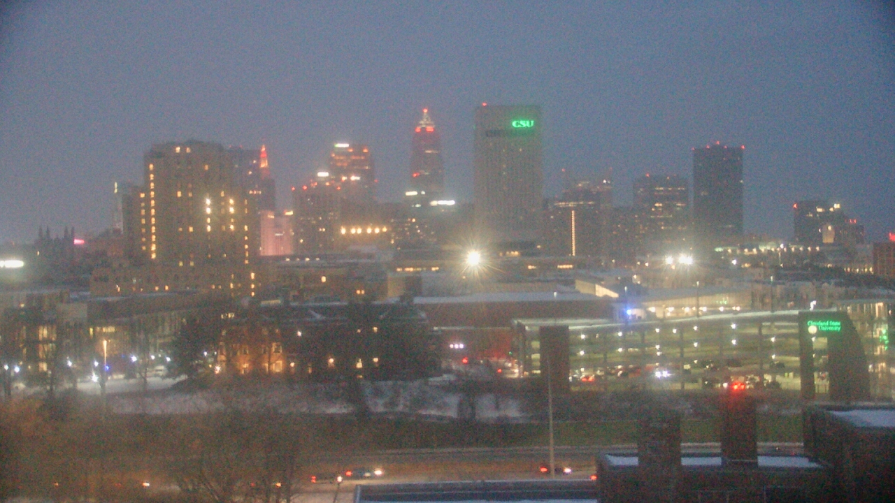 Thumbnail for current weather camera view from WEWS-TV in Cleveland, Ohio