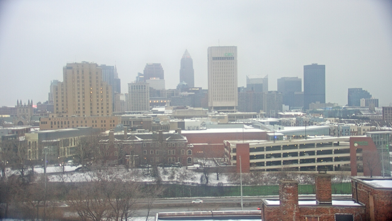 Thumbnail for current weather camera view from WEWS-TV in Cleveland, Ohio