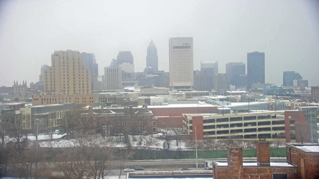 Thumbnail for current weather camera view from WEWS-TV in Cleveland, Ohio