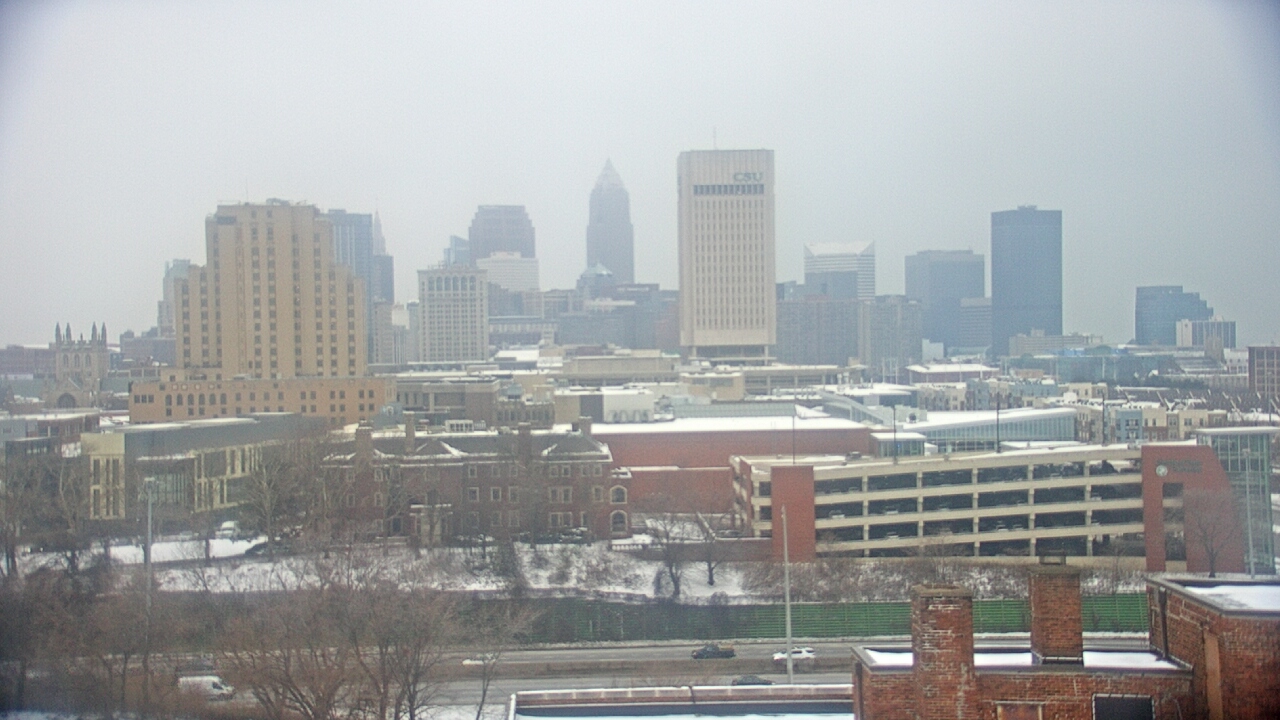 Thumbnail for current weather camera view from WEWS-TV in Cleveland, Ohio