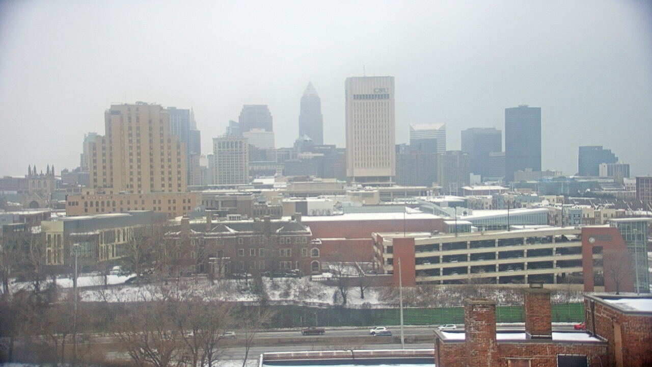 Thumbnail for current weather camera view from WEWS-TV in Cleveland, Ohio
