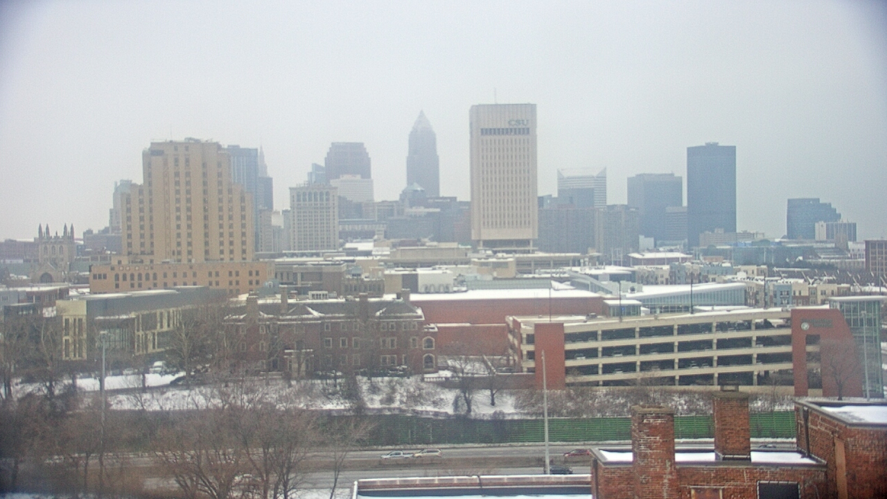 Thumbnail for current weather camera view from WEWS-TV in Cleveland, Ohio