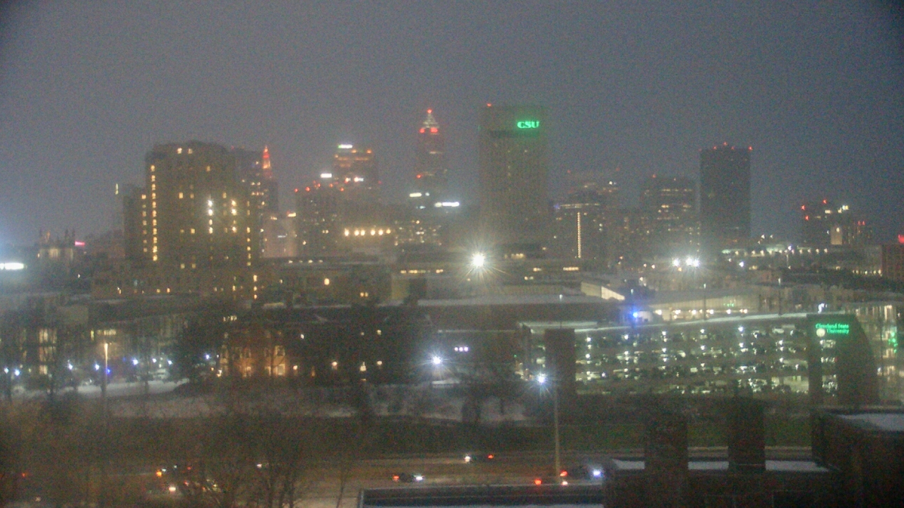 Thumbnail for current weather camera view from WEWS-TV in Cleveland, Ohio