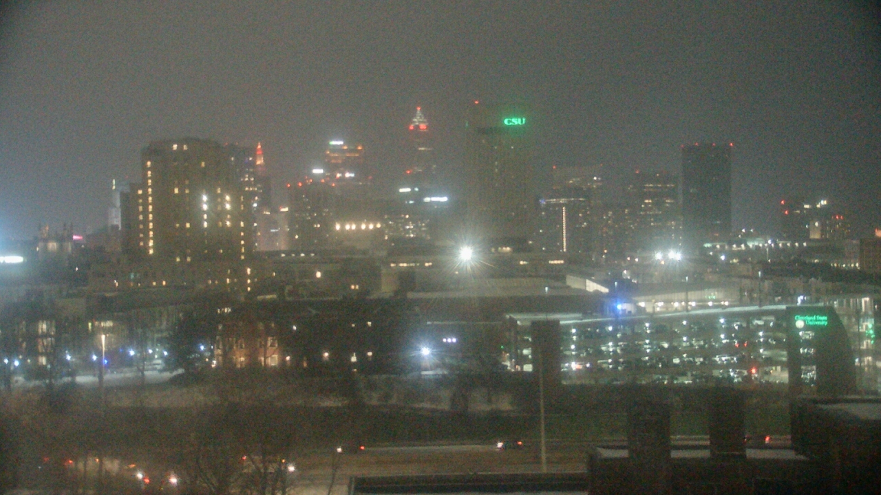 Thumbnail for current weather camera view from WEWS-TV in Cleveland, Ohio