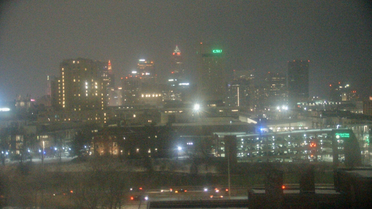 Thumbnail for current weather camera view from WEWS-TV in Cleveland, Ohio