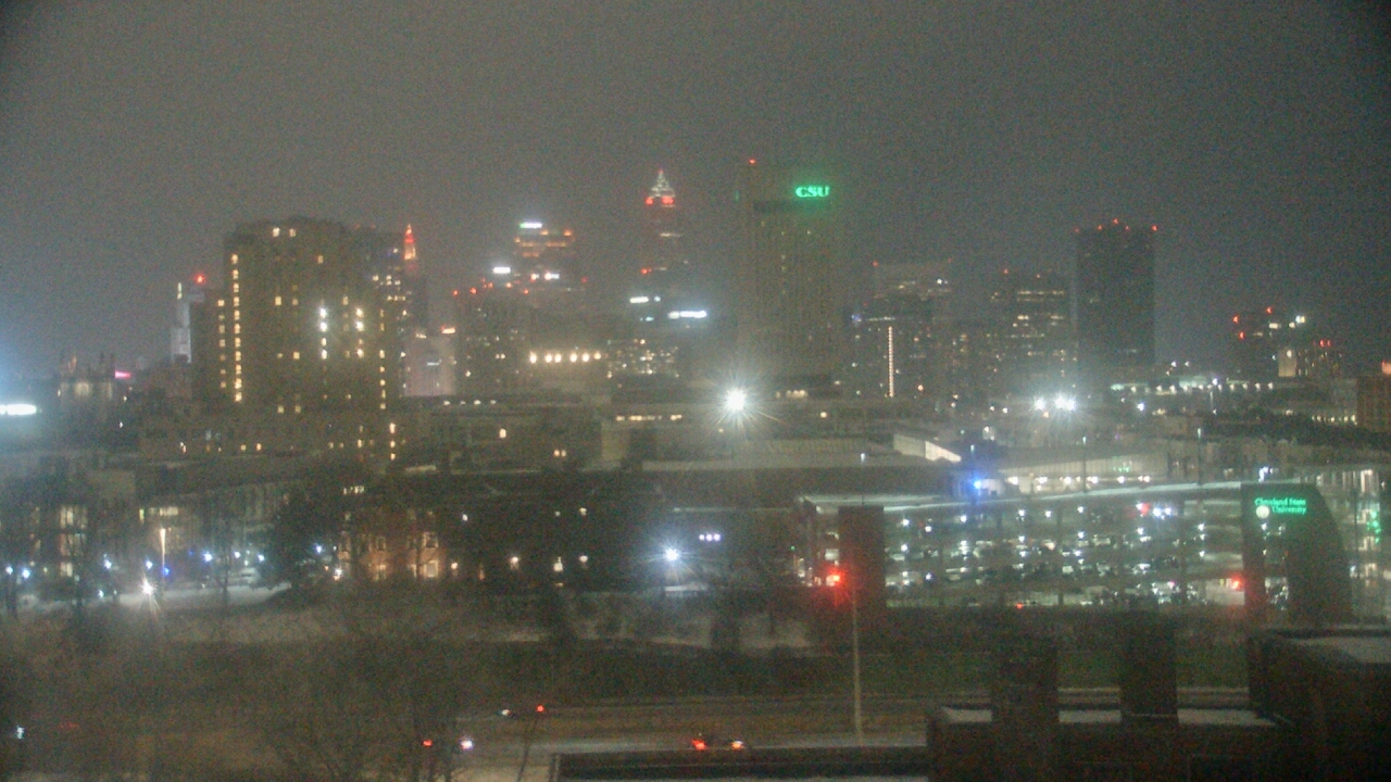 Thumbnail for current weather camera view from WEWS-TV in Cleveland, Ohio