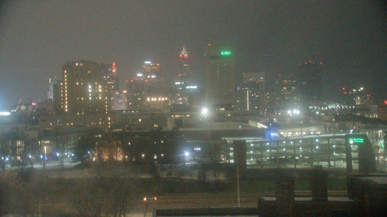 Thumbnail for current weather camera view from WEWS-TV in Cleveland, Ohio