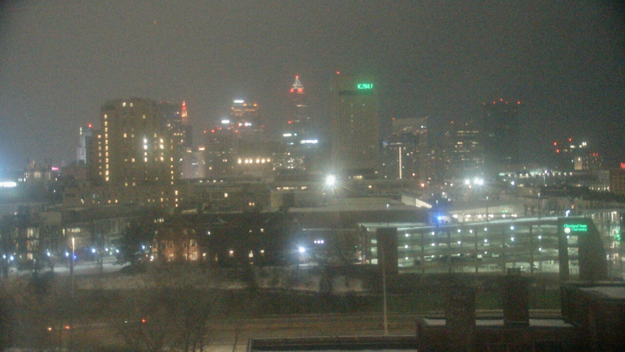 Thumbnail for current weather camera view from WEWS-TV in Cleveland, Ohio