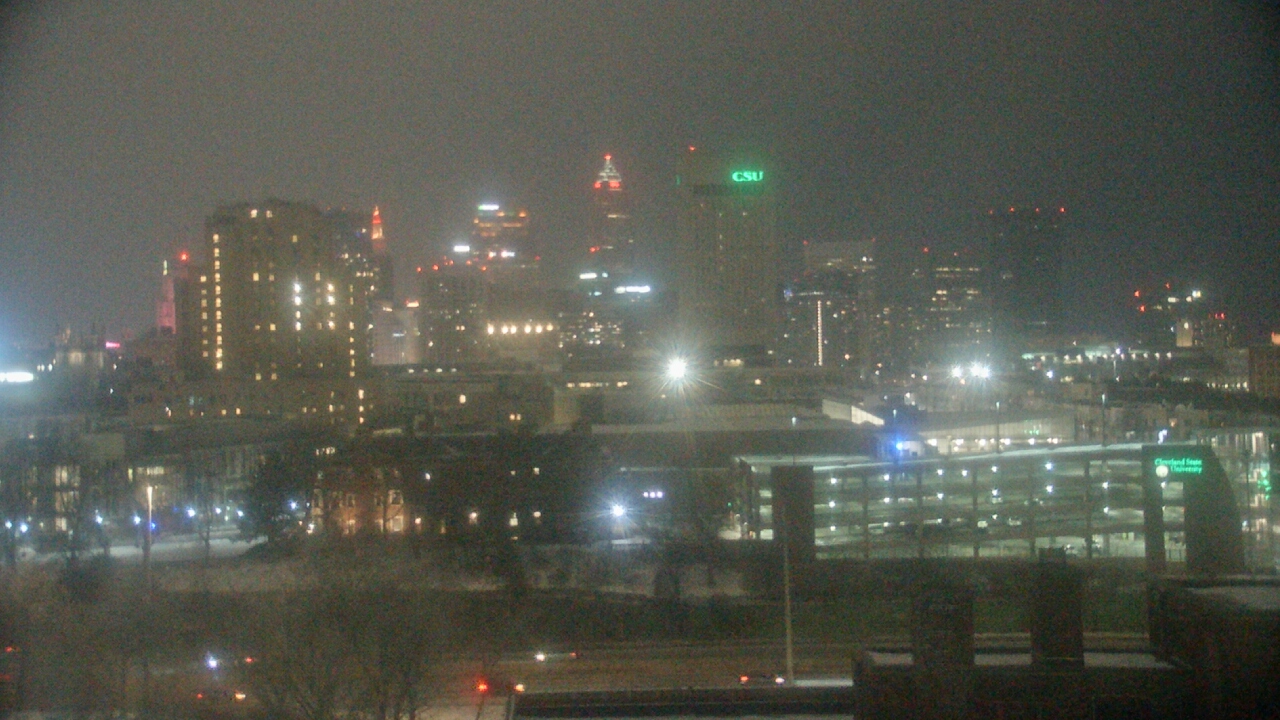 Thumbnail for current weather camera view from WEWS-TV in Cleveland, Ohio