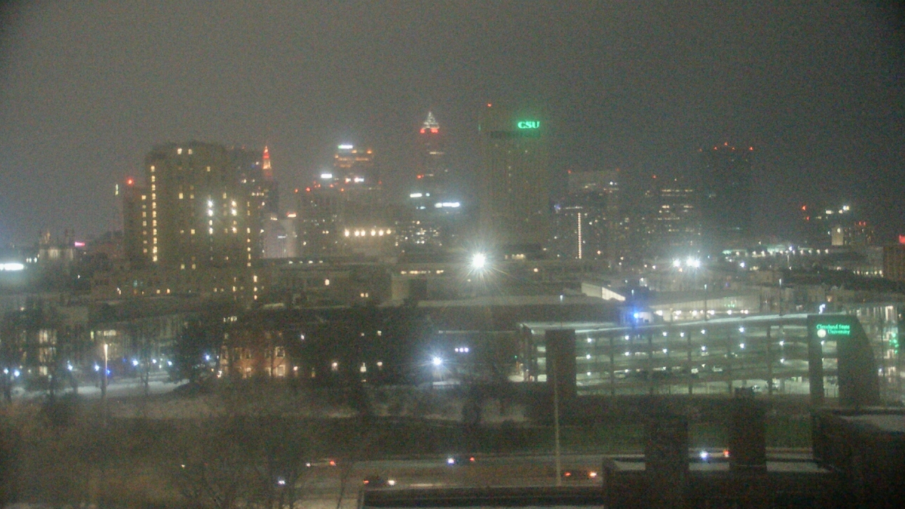 Thumbnail for current weather camera view from WEWS-TV in Cleveland, Ohio