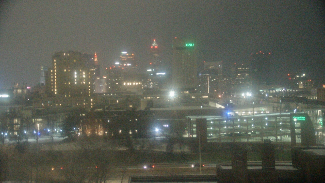 Thumbnail for current weather camera view from WEWS-TV in Cleveland, Ohio