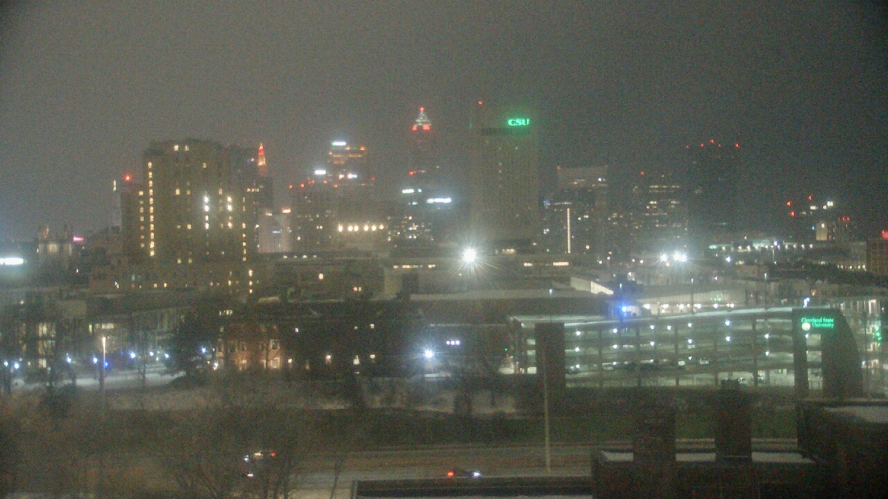 Thumbnail for current weather camera view from WEWS-TV in Cleveland, Ohio
