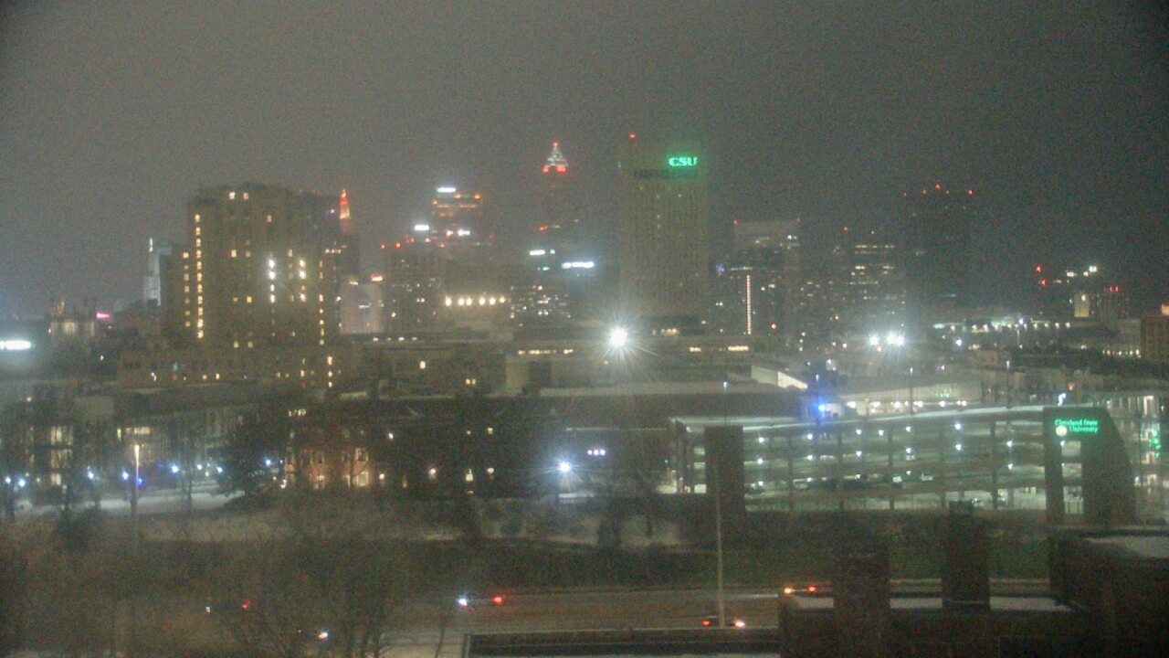 Thumbnail for current weather camera view from WEWS-TV in Cleveland, Ohio