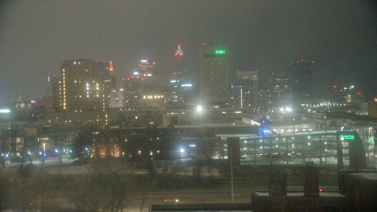 Thumbnail for current weather camera view from WEWS-TV in Cleveland, Ohio