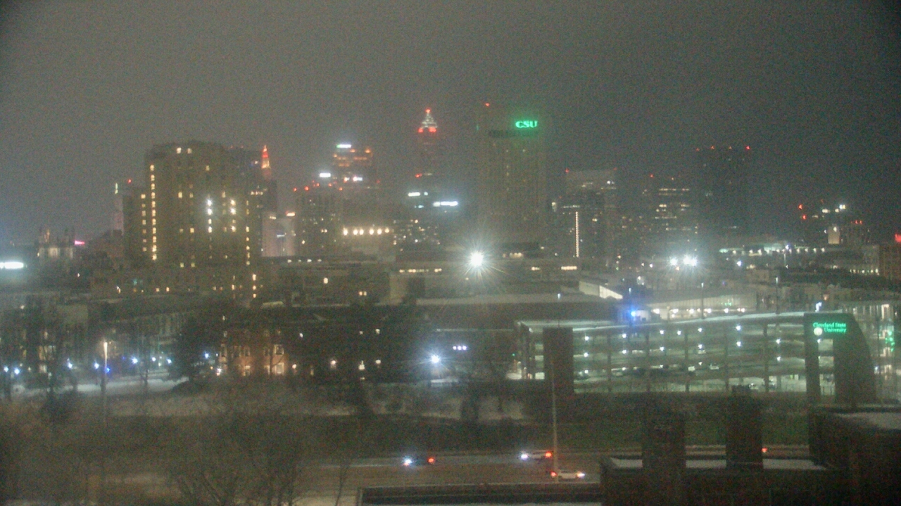 Thumbnail for current weather camera view from WEWS-TV in Cleveland, Ohio