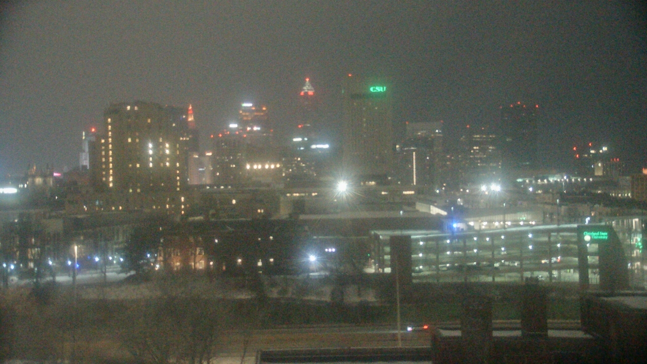 Thumbnail for current weather camera view from WEWS-TV in Cleveland, Ohio