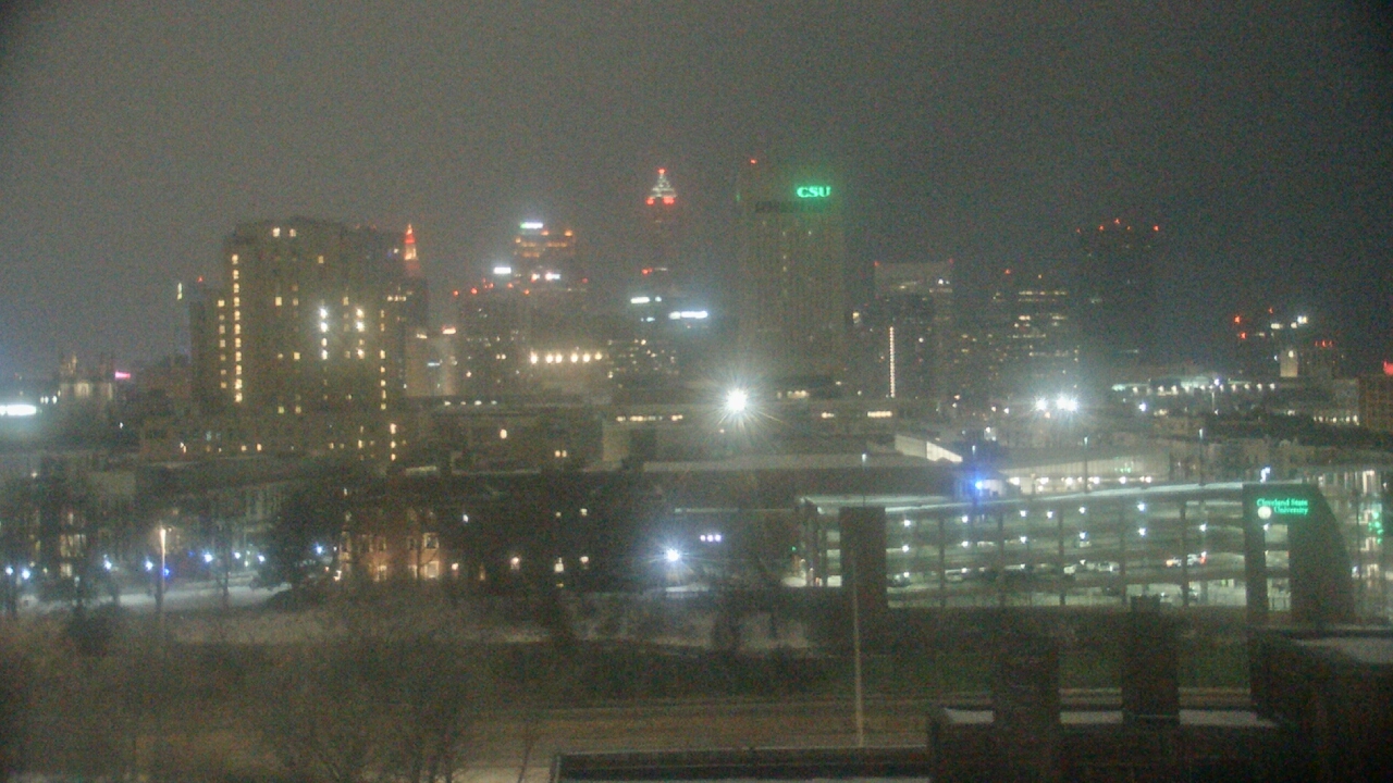 Thumbnail for current weather camera view from WEWS-TV in Cleveland, Ohio